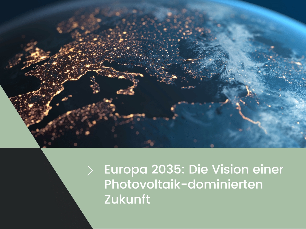 Photovoltaik in Europa 2035 - Energiekonzepte Deutschland GmbH (Die Bildrechte liegen bei dem Verfasser der Mitteilung.) Photovoltaik in Europa 2035 - Energiekonzepte Deutschland GmbH (Die Bildrechte liegen bei dem Verfasser der Mitteilung.)