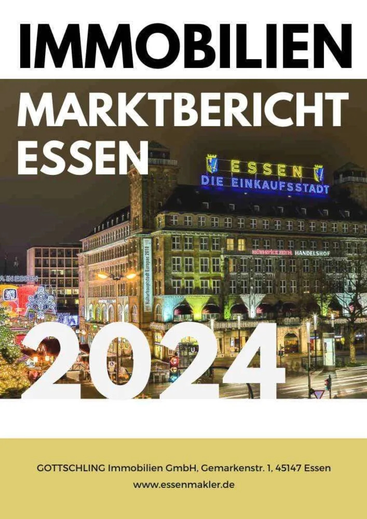 Immobilienmarktbericht Essen