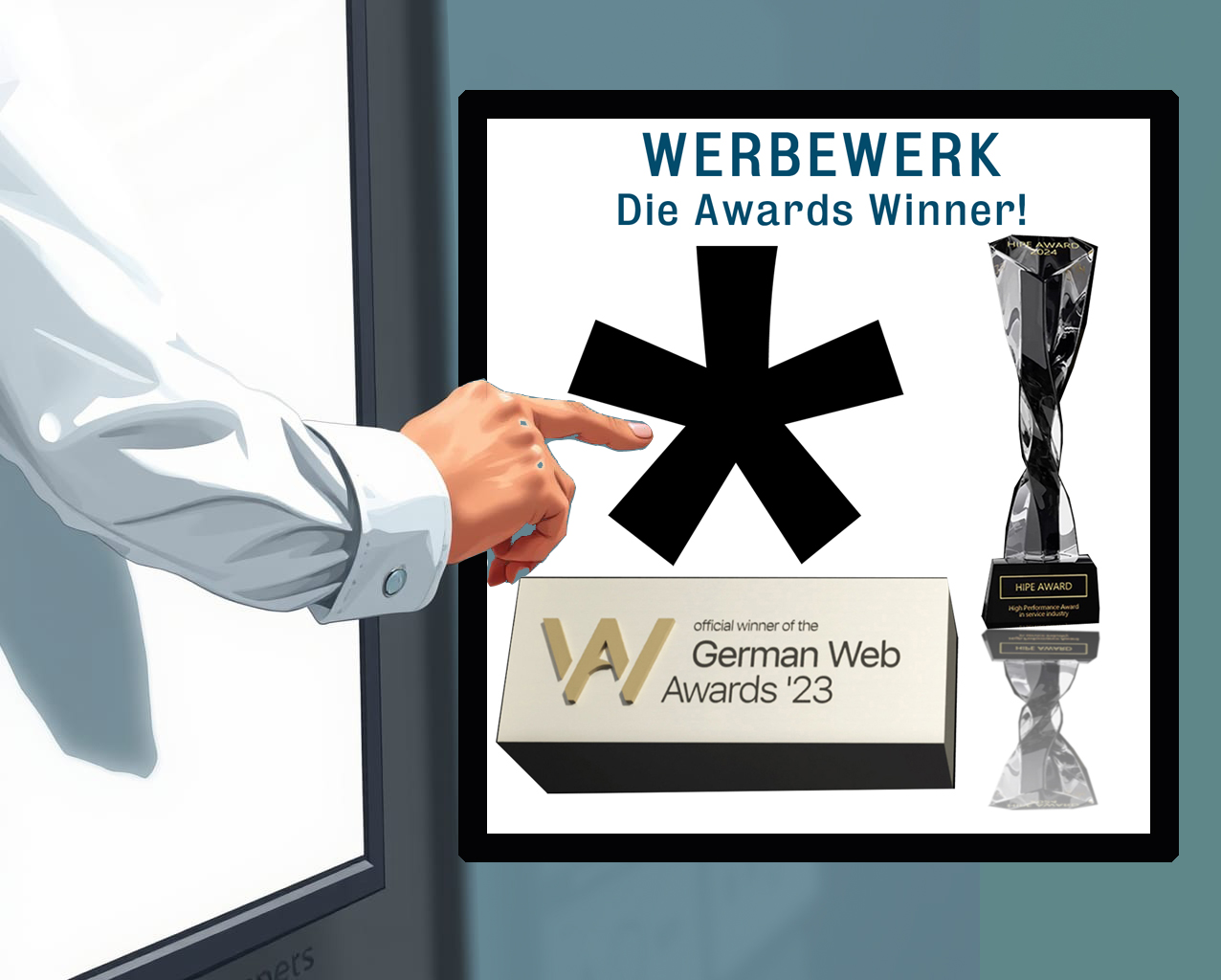 Die Werbeagentur Werbewerk in Baden Würtenberg, Gewinner des begehrten German Design Award Die Werbeagentur Werbewerk in Baden Würtenberg, Gewinner des begehrten German Design Award