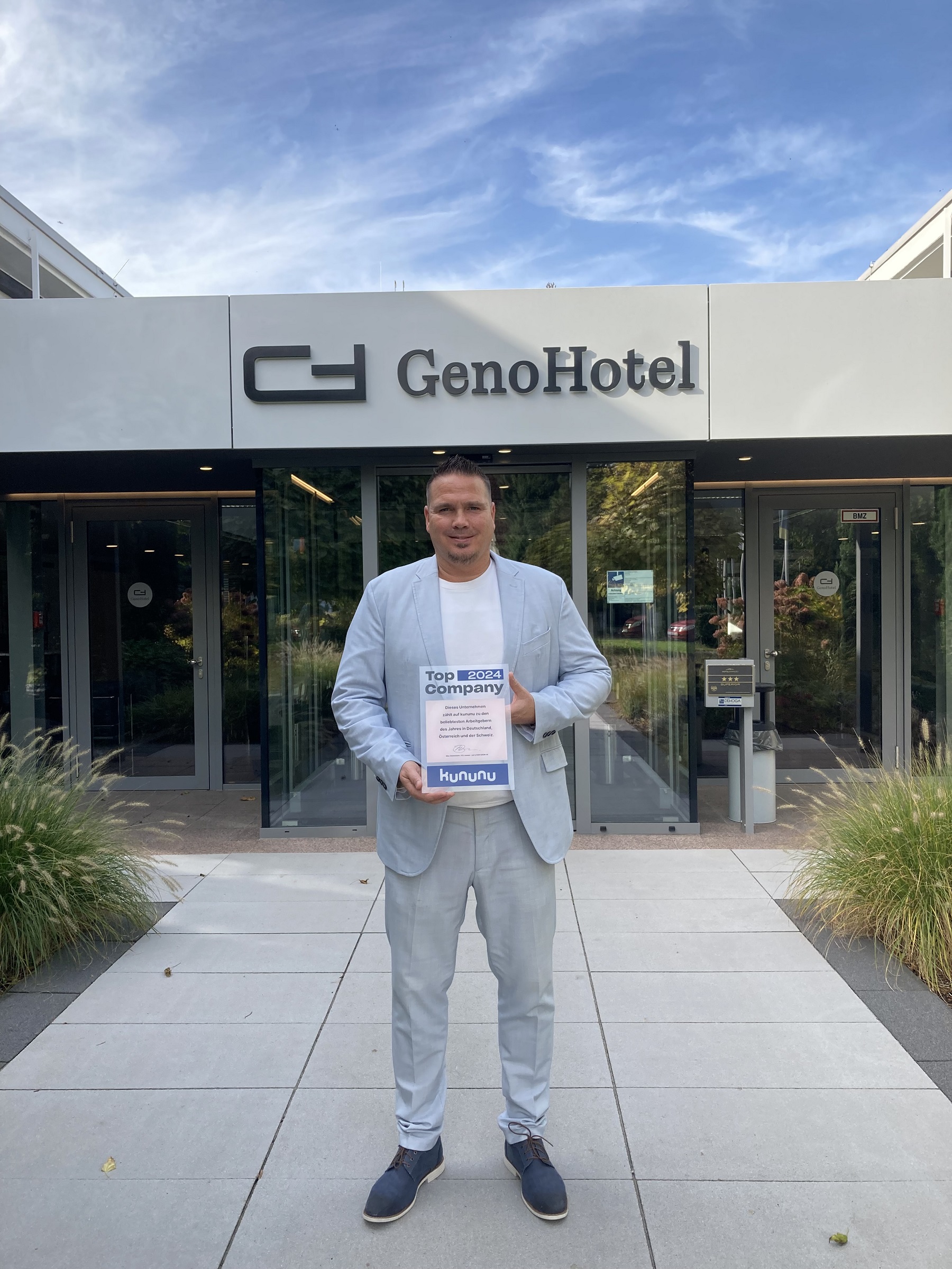 Benedikt Dahm, Leiter Tagungen und Veranstaltungen, GenoHotel Forsbach