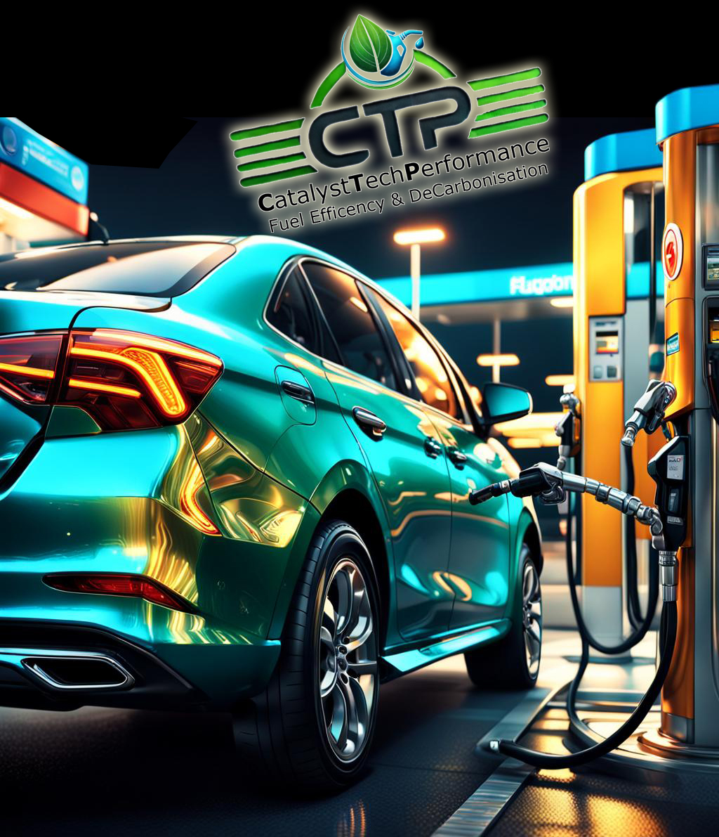 Effektives Spritsparen mit CatalystTechPerformance (Die Bildrechte liegen bei dem Verfasser der Mitteilung.)