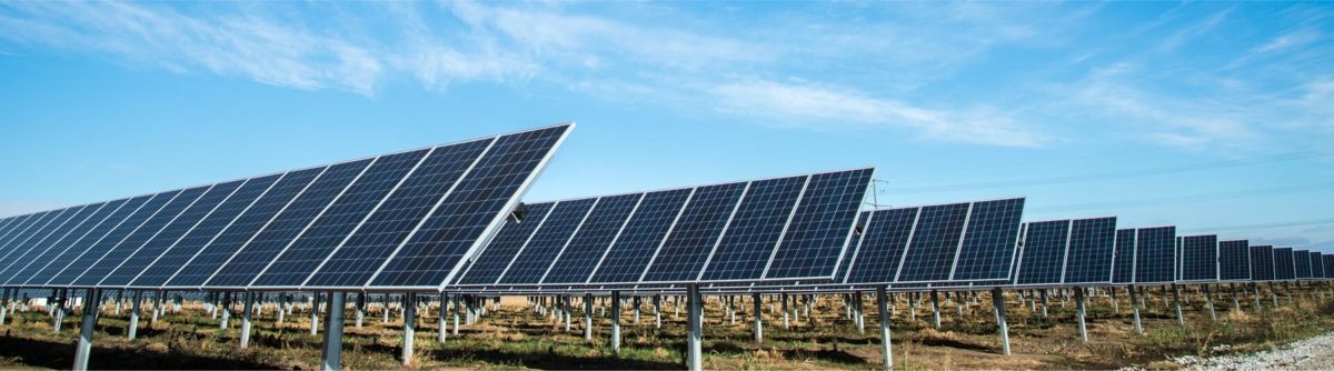 STP Solarpark mit dem Modell DSO 400 (© Solar Tracker Polska Sp.z o.o)