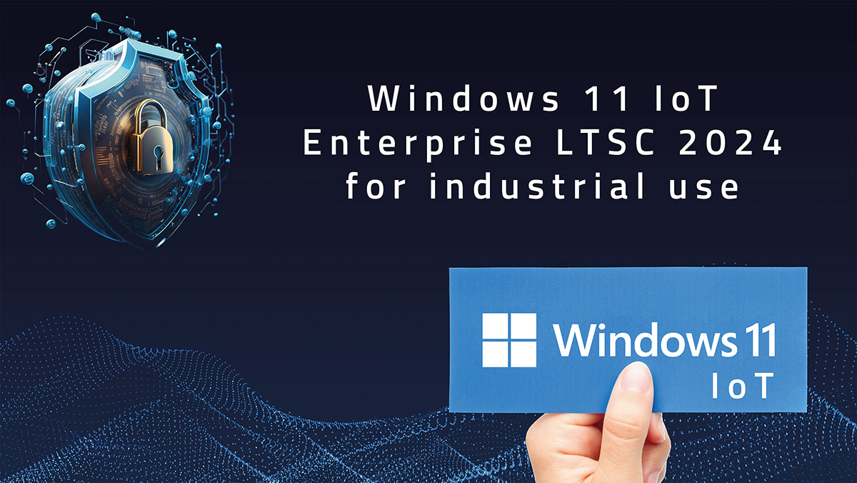 FORTEC Integrated setzt auf Windows 11 IoT Enterprise LTSC 2024 für Industrie- und Embedded-Systeme (Die Bildrechte liegen bei dem Verfasser der Mitteilung.) FORTEC Integrated setzt auf Windows 11 IoT Enterprise LTSC 2024 für Industrie- und Embedded-Systeme (Die Bildrechte liegen bei dem Verfasser der Mitteilung.)