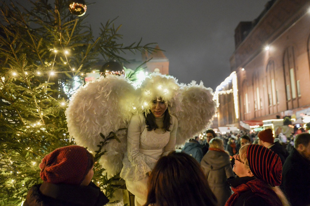 Lucia Weihnachtsmarkt in der Kulturbrauerei©TOM