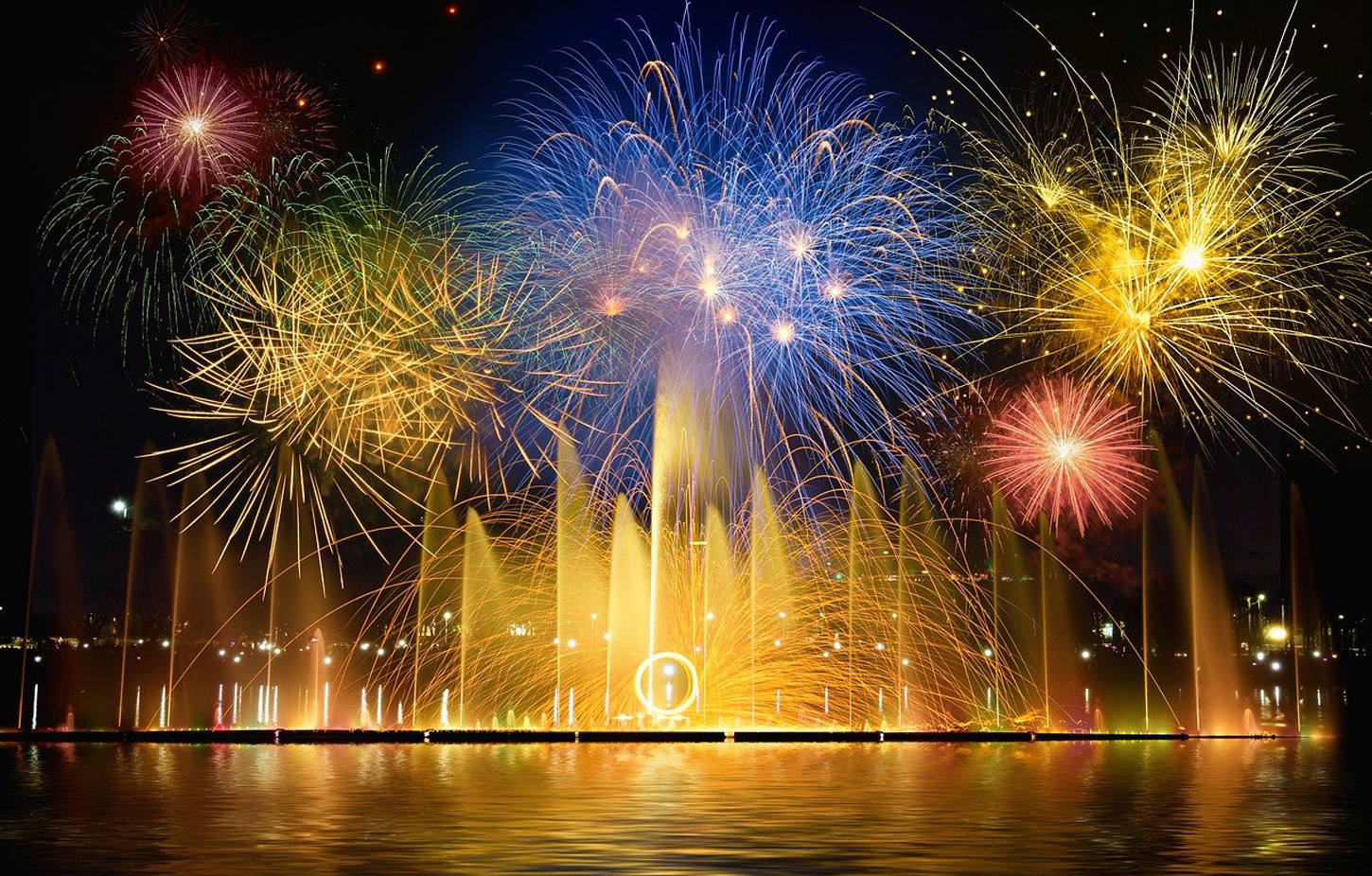 Silvester Gala und Dinner 2024