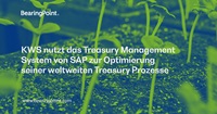 KWS nutzt das SAP Treasury Management System zur Optimierung seiner Treasury Prozesse, BearingPoint KWS nutzt das SAP Treasury Management System zur Optimierung seiner Treasury Prozesse, BearingPoint