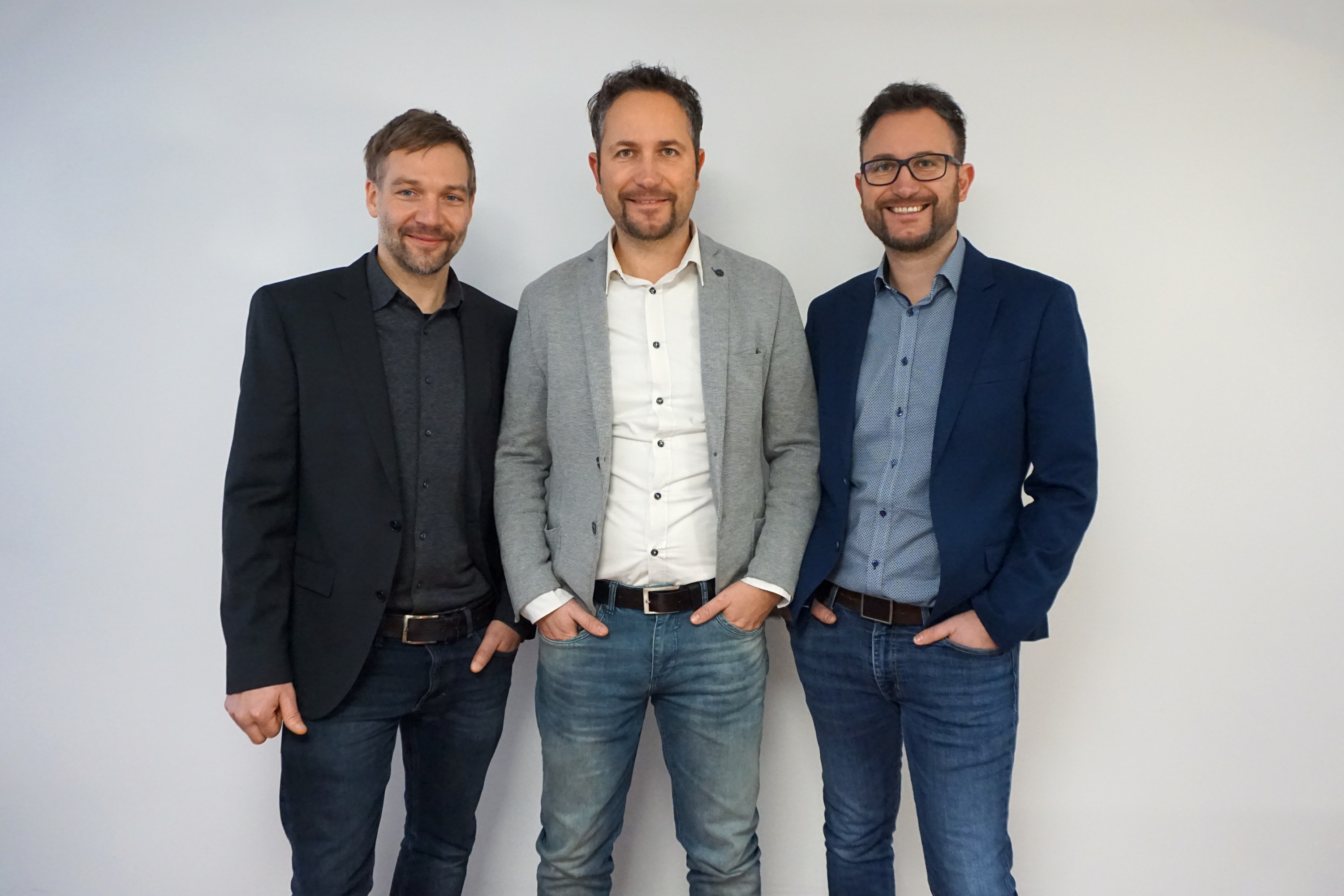 Foto (v.l.n.r.): Gerhard Lengauer, Günther Praher und Peter Praher, Gründer incert eTourismus.