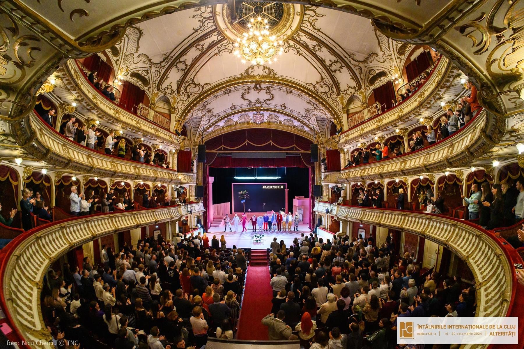 13. Internationale Treffen im rumänischen Nationaltheater Cluj-Napoca
