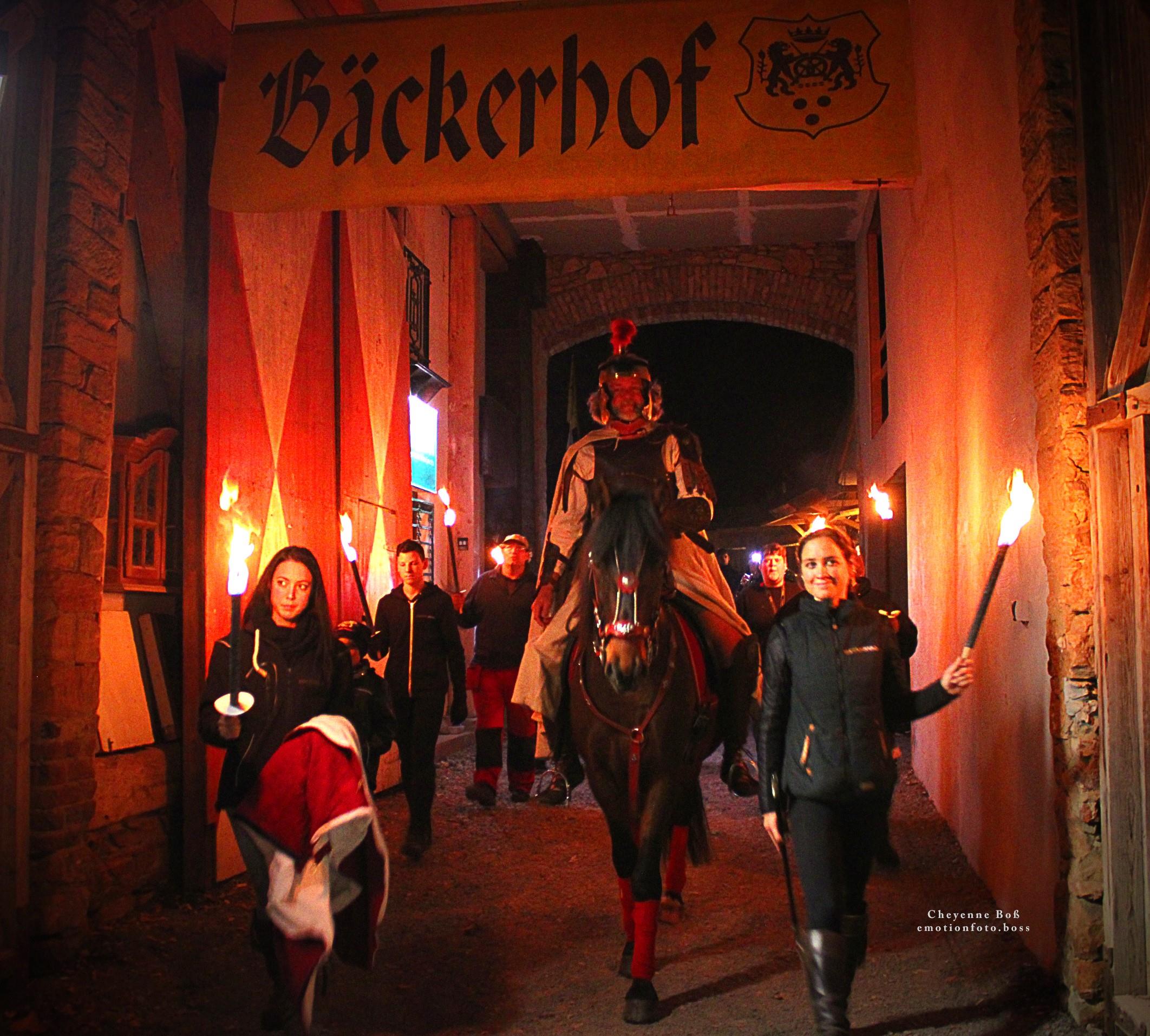 Sankt Martin auf der mittelalterlichen Burg Satzvey