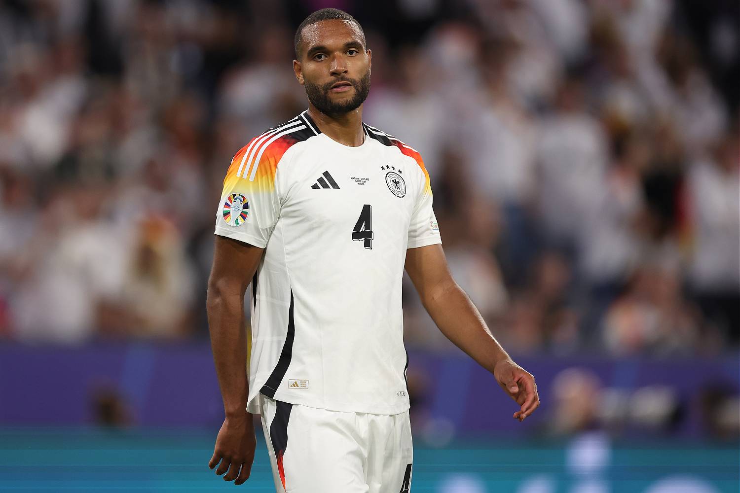 Für Deutschland am Ball: Leverkusens Jonathan Tah (Bildquelle: https://www.gettyimages.de/search/2/image-film?fam) Für Deutschland am Ball: Leverkusens Jonathan Tah (Bildquelle: https://www.gettyimages.de/search/2/image-film?fam)