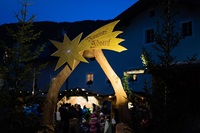Eingang zum Adventmarkt (c) TVB Rauris Fotograf Florian Bachmeier (Raurisertal)