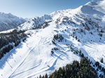 Wunderschöne Pisten im tiefverschneiten Rauris ©Hochalmbahnen AG