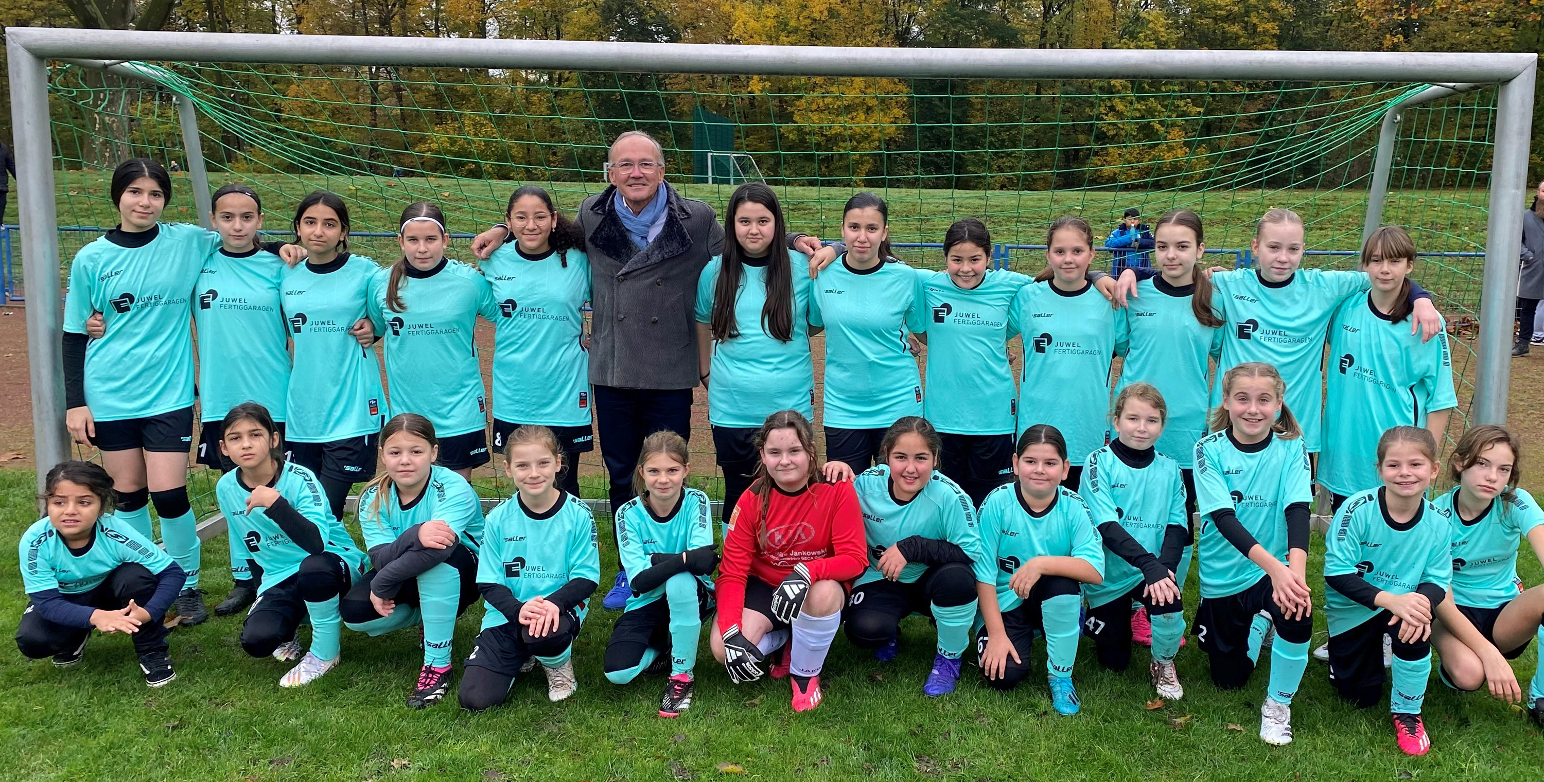 JUWEL Betonbauteile engagiert sich für die Förderung des Nachwuchses und unterstützt aktiv regionale Sportvereine.