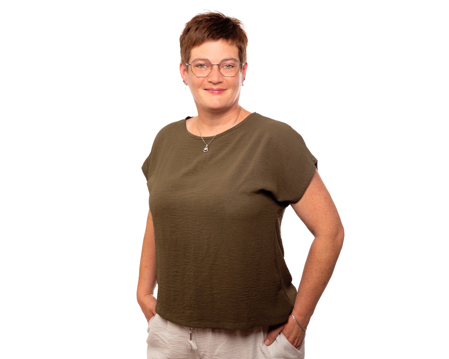 Sabrina Backhaus, Lebenshelferin in Vechta