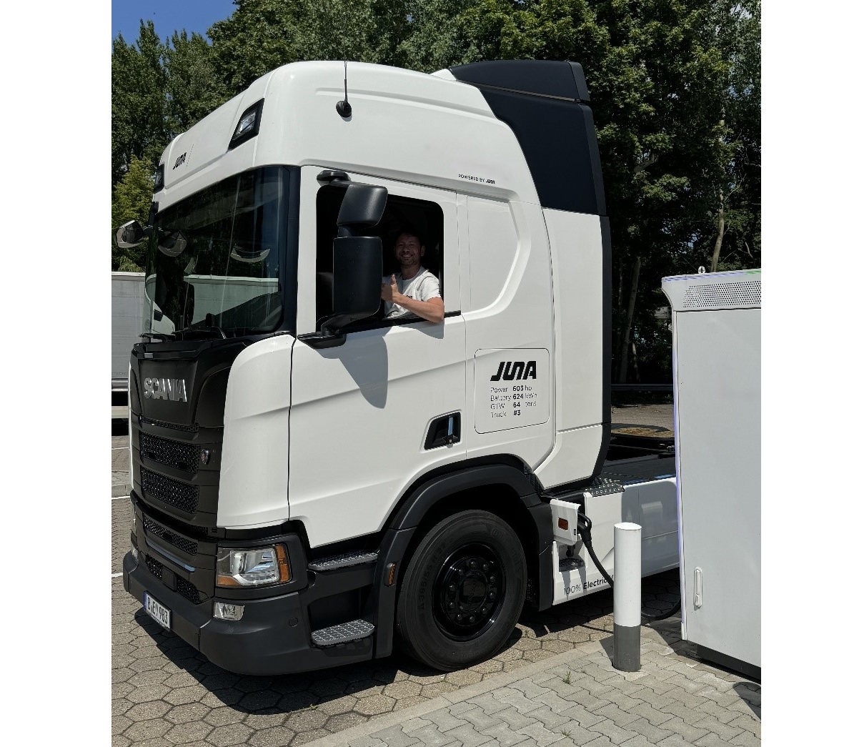 JUNA E-Truck JUNA E-Truck