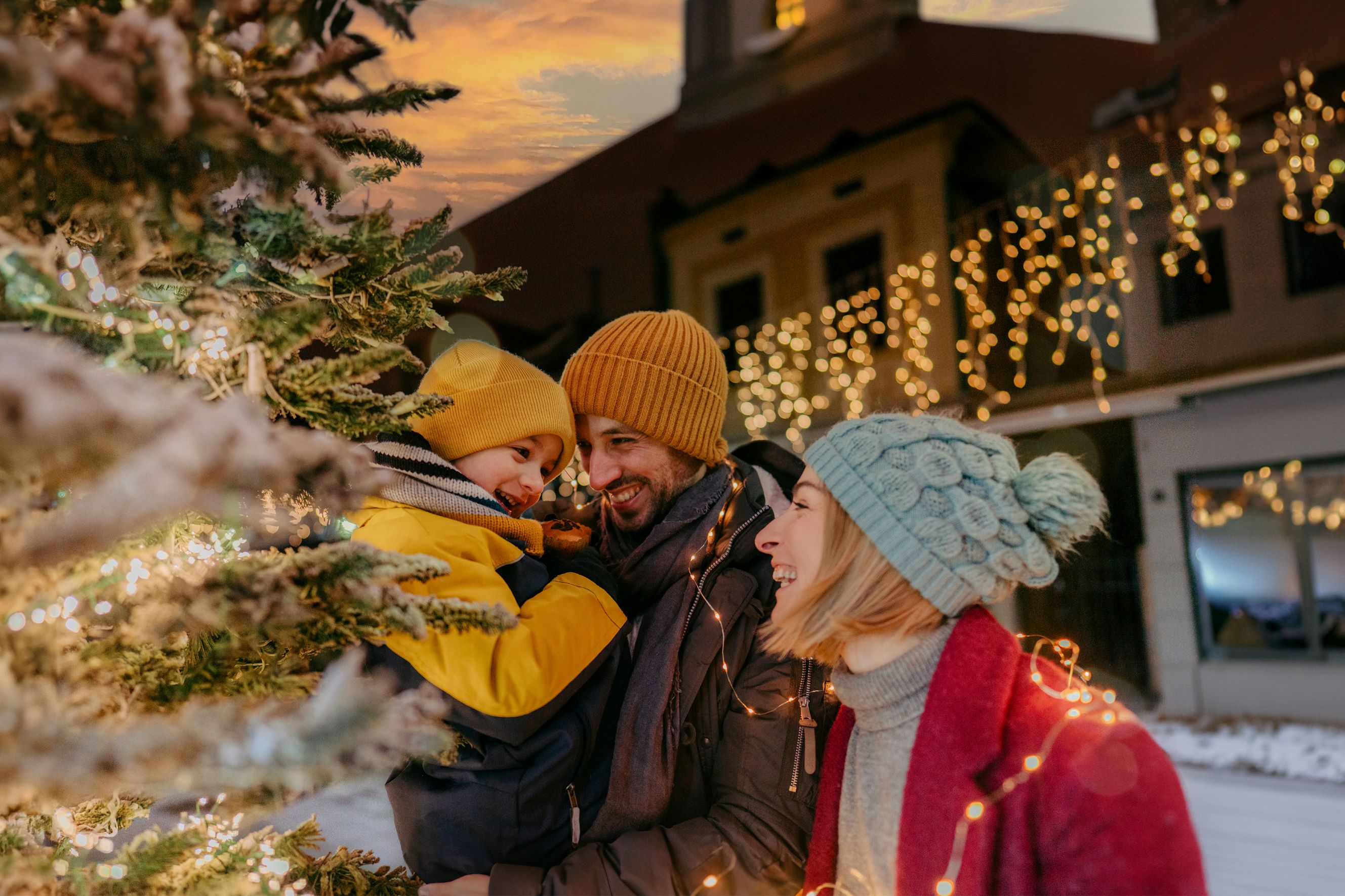 „Glitzermomente? Aber ja doch! Mit LINDA gut vorbereitet durch die Weihnachtszeit.“–Die weihnachtl (Die Bildrechte liegen bei dem Verfasser der Mitteilung.)