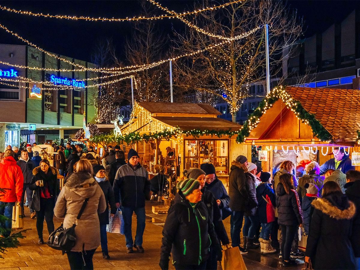 Wolfsburger Weihnachtsmarkt (© WMG Wolfsburg, Foto: Janina Snatzke)