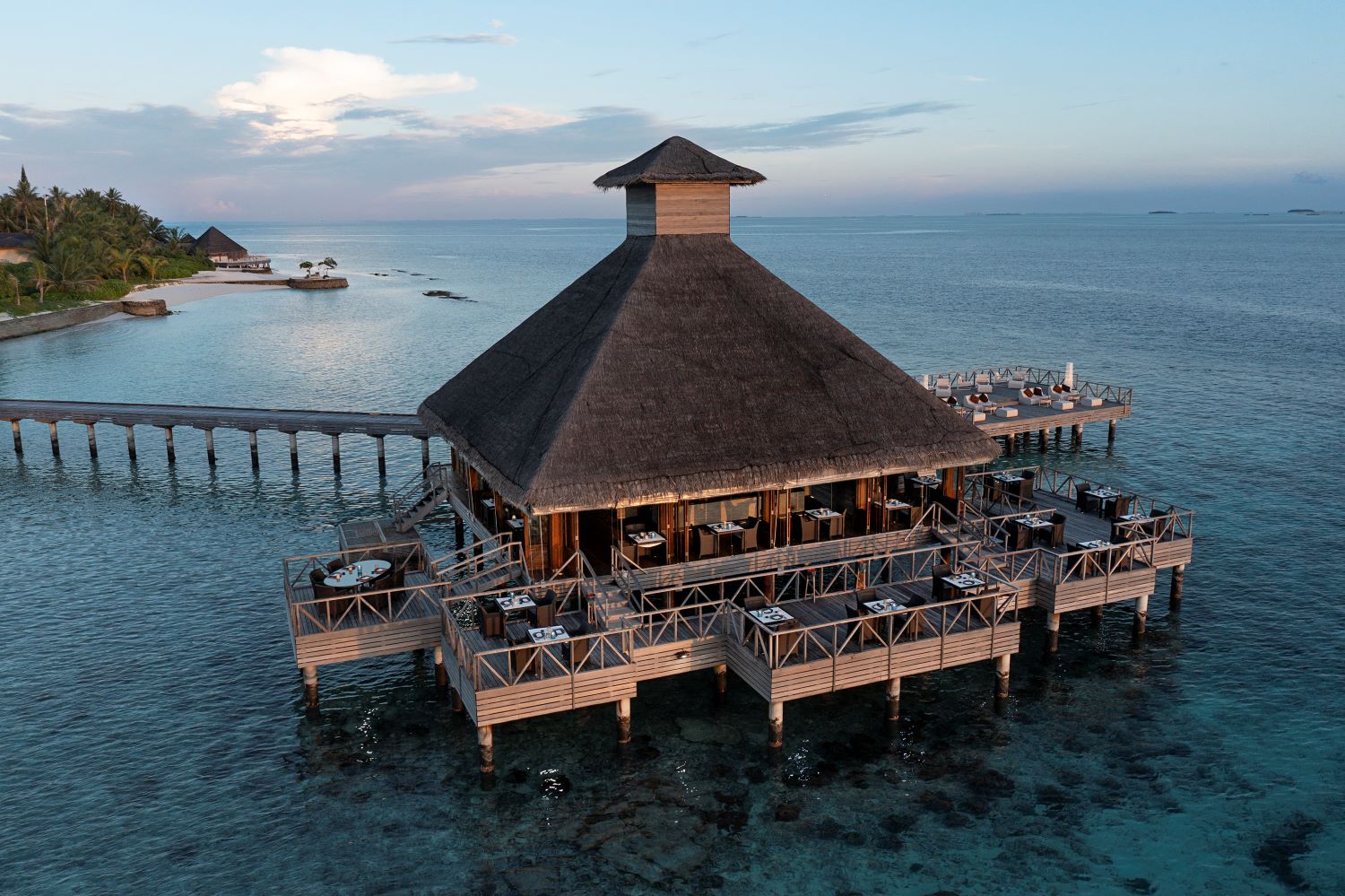 Signature Restaurant von Huvafen Fushi Signature Restaurant von Huvafen Fushi