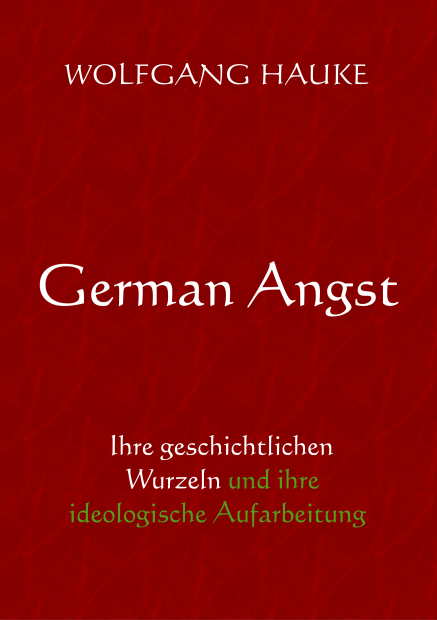 Buch German Angst © Wolfgang Hauke