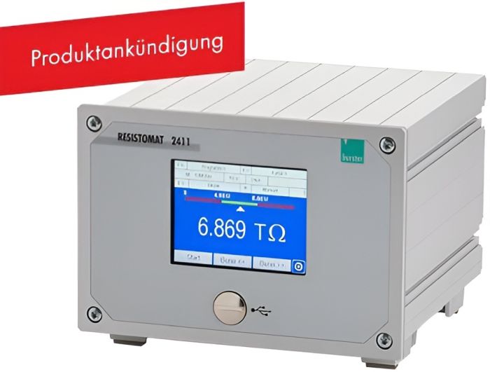 RESISTOMAT® 2411 Isolationswiderstands-Messgerät für Batterieproduktion und -testing