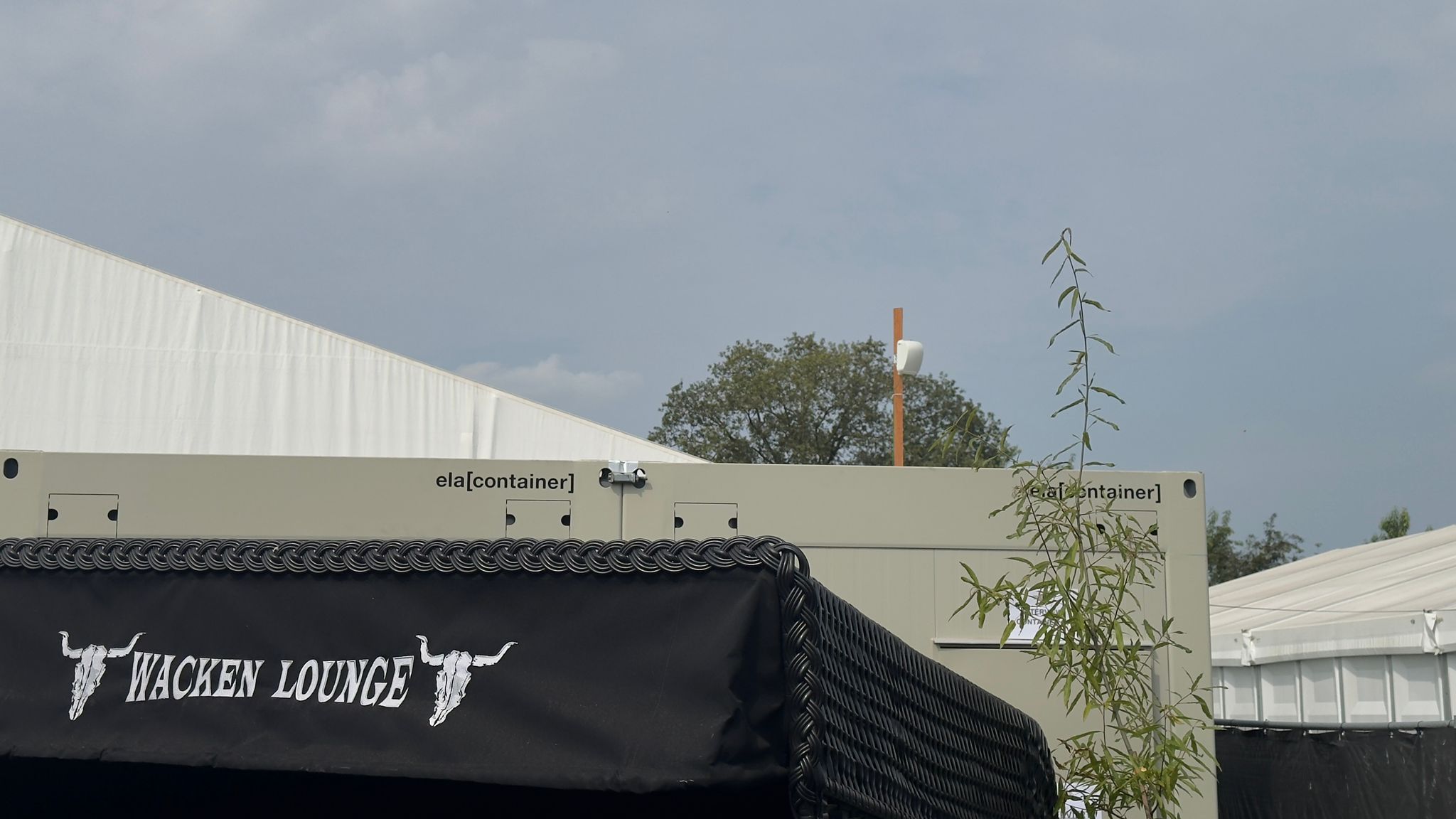 Richtfunk-Komponente von Cambium Networks auf dem Wacken Open Air 2024 (Die Bildrechte liegen bei dem Verfasser der Mitteilung.)