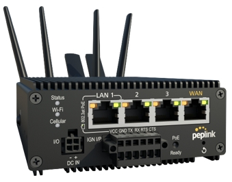 Router Transit Pro E von Peplink (Die Bildrechte liegen bei dem Verfasser der Mitteilung.)