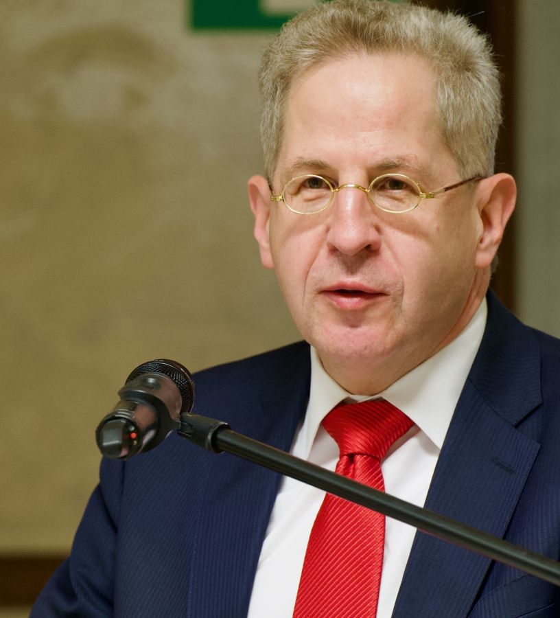 Dr. Hans-Georg Maaßen, Bundesvorsitzender der WerteUnion (© WerteUnion)
