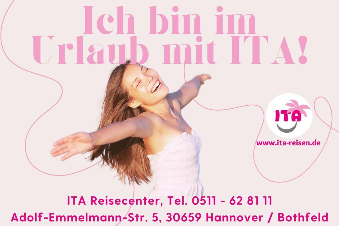 Urlaub mit ITA (Die Bildrechte liegen bei dem Verfasser der Mitteilung.)