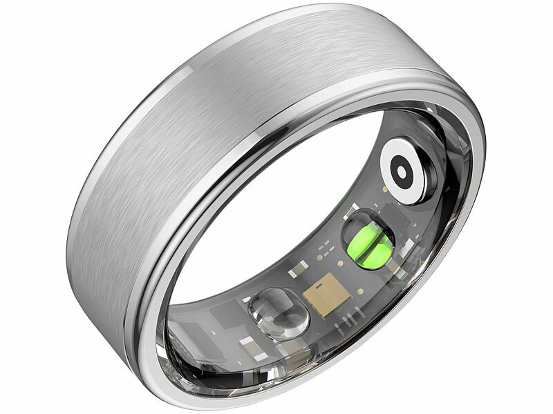 newgen medicals Fitnesstracker-Ring FRI-100 (Die Bildrechte liegen bei dem Verfasser der Mitteilung.) newgen medicals Fitnesstracker-Ring FRI-100 (Die Bildrechte liegen bei dem Verfasser der Mitteilung.)