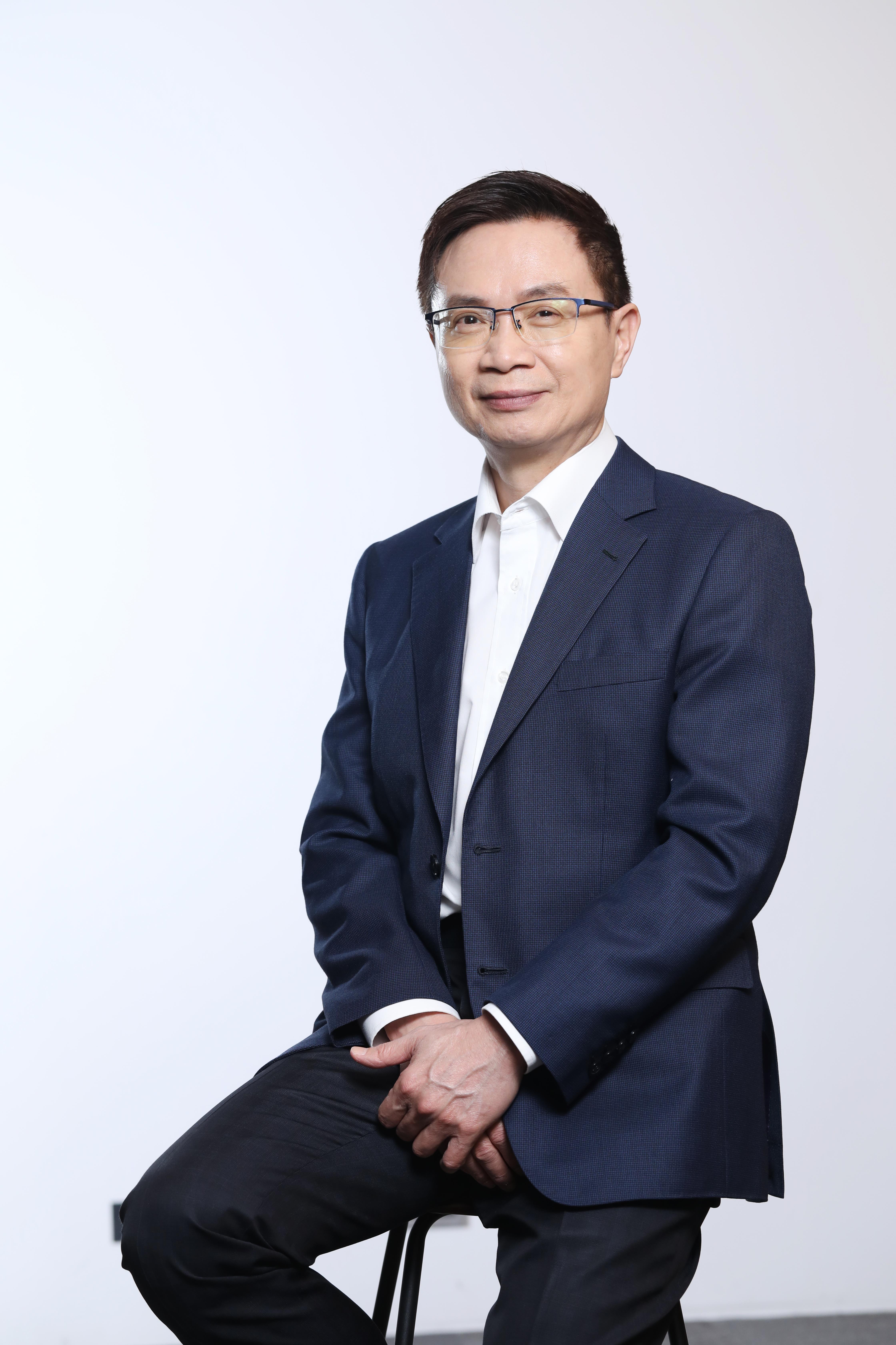 James C. F. Huang, Vorsitzender des Taiwan External Trade Development Council (TAITRA)