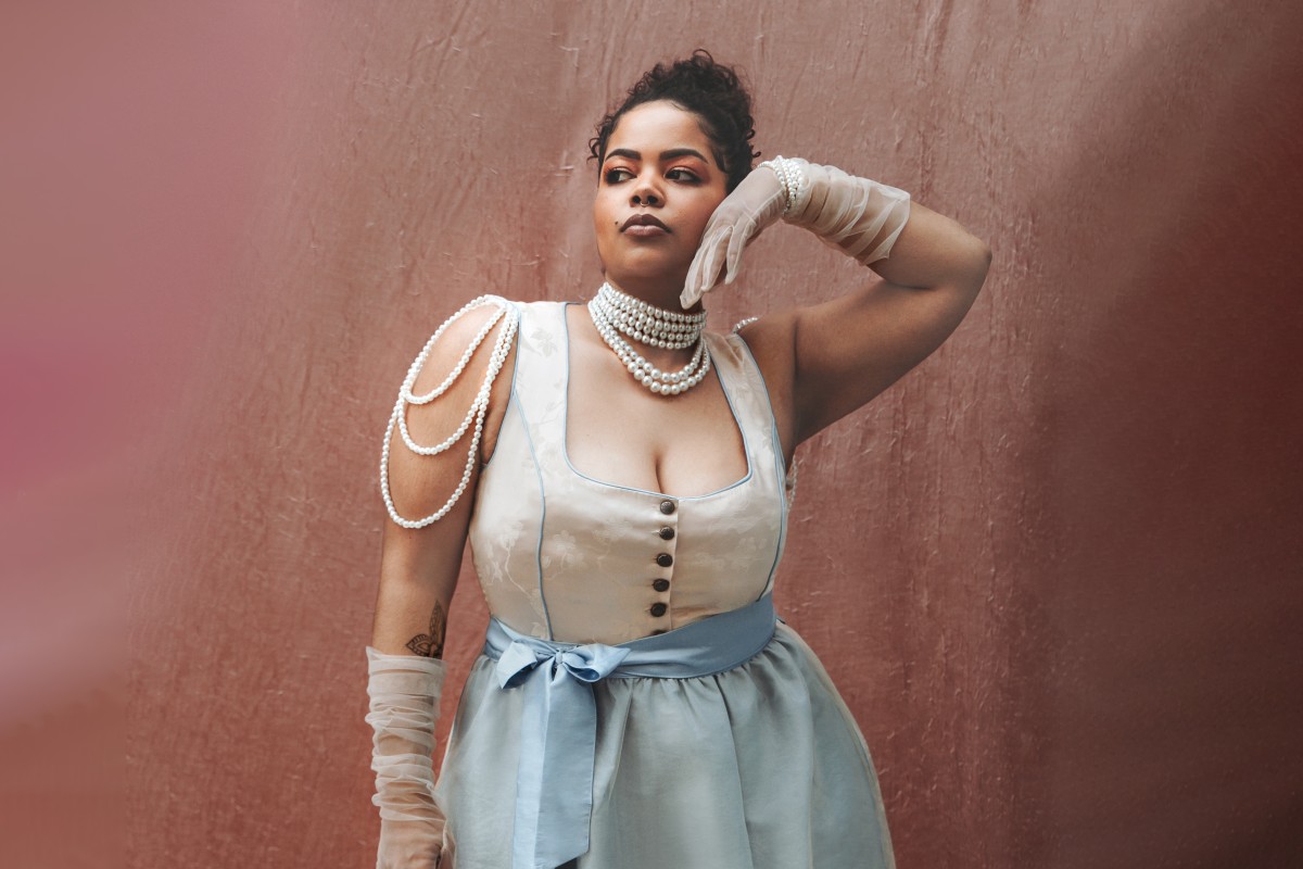 Dirndl in Plus Size | Foto: PlusPerfekt (Die Bildrechte liegen bei dem Verfasser der Mitteilung.) Dirndl in Plus Size | Foto: PlusPerfekt (Die Bildrechte liegen bei dem Verfasser der Mitteilung.)