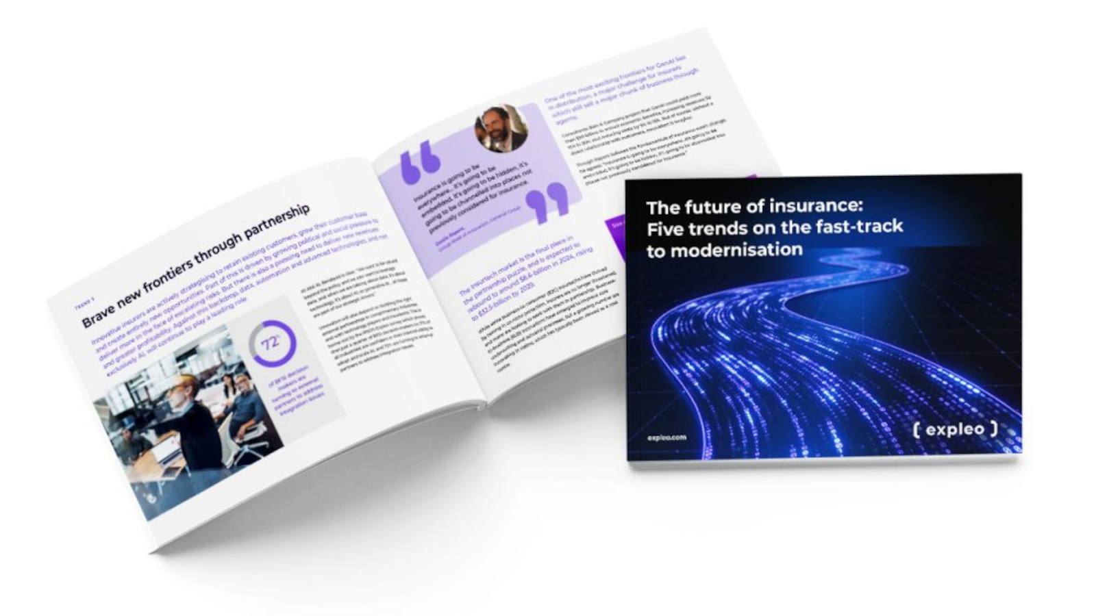 Wie die Versicherungswirtschaft KI einsetzt, um ihre Infrastruktur zu modernisieren und Innovationen voranzutreiben. Jetzt Report