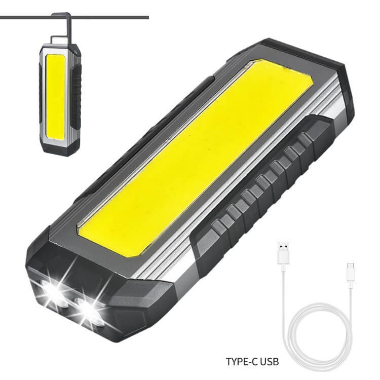 2in1 LED Leuchte"Flashlight-Energy" (Die Bildrechte liegen bei dem Verfasser der Mitteilung.)