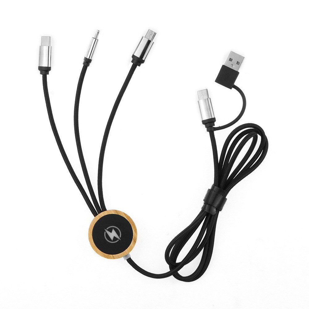 Umweltfreundliches 6-in-1 Ladekabel (Die Bildrechte liegen bei dem Verfasser der Mitteilung.) Umweltfreundliches 6-in-1 Ladekabel (Die Bildrechte liegen bei dem Verfasser der Mitteilung.)