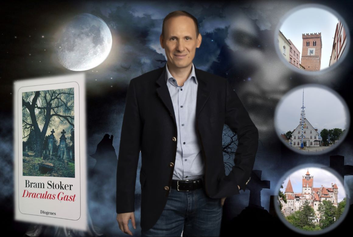 Lesetipp für Herbst- und Winterabende. (Buchcover: Copyright: Diogenes Verlag, Hintergrund: Pixabay)