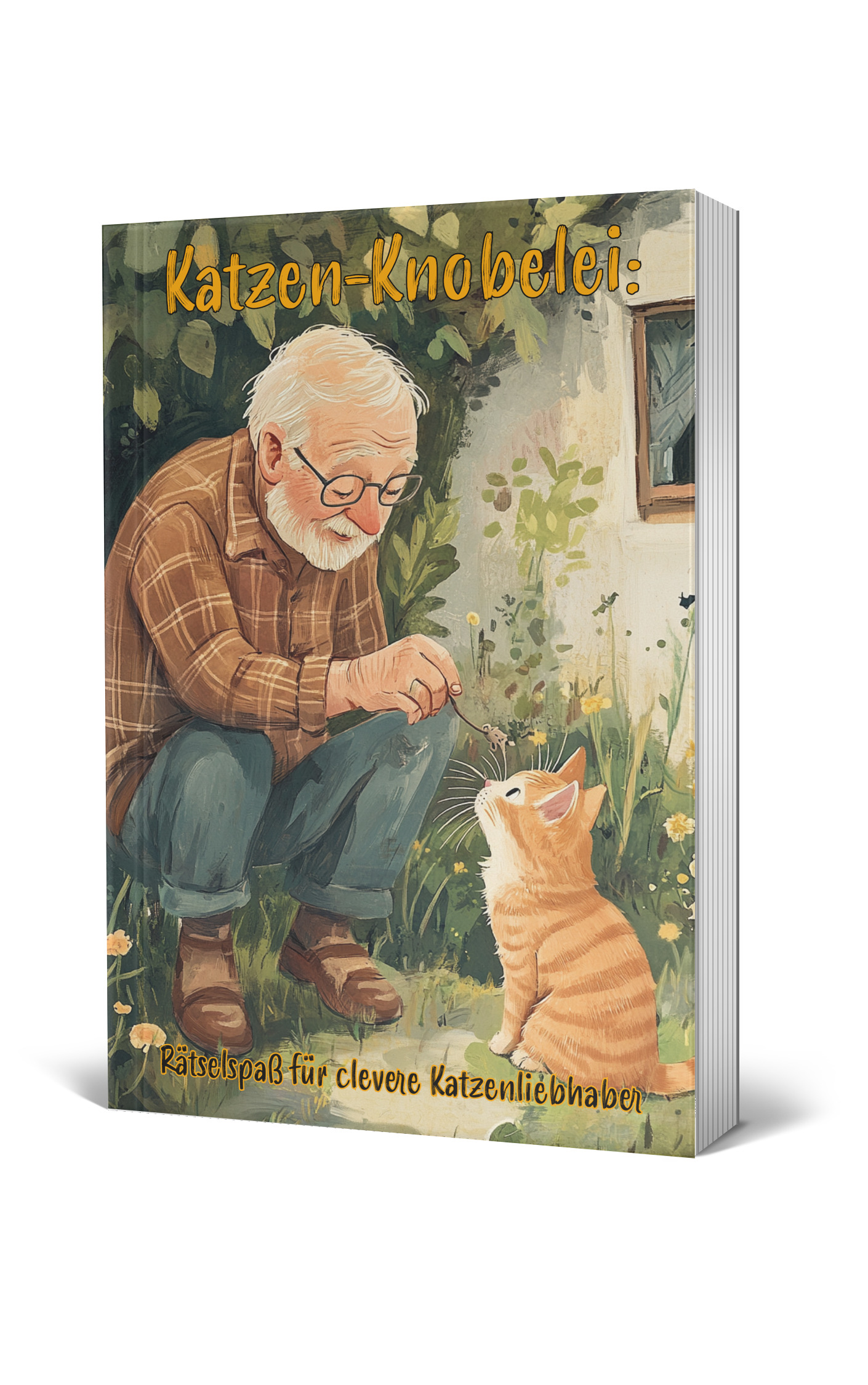 Denksport für Katzenfreunde.