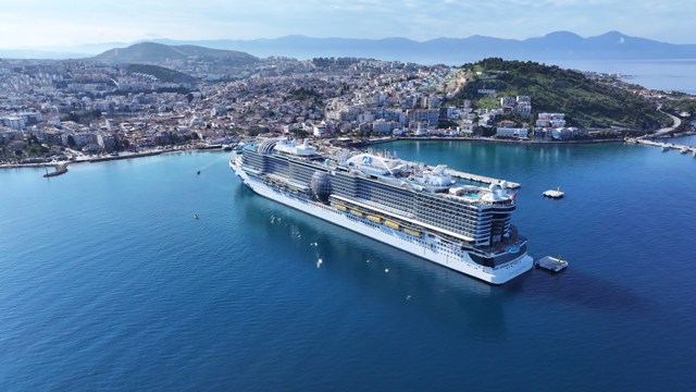 Preisattraktive Kreuzfahrten plus Bordguhaben bietet der Black Sale von Princess Cruises