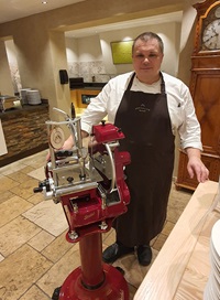 Küchenchef Daniel Kill (Hotel Bergblick)