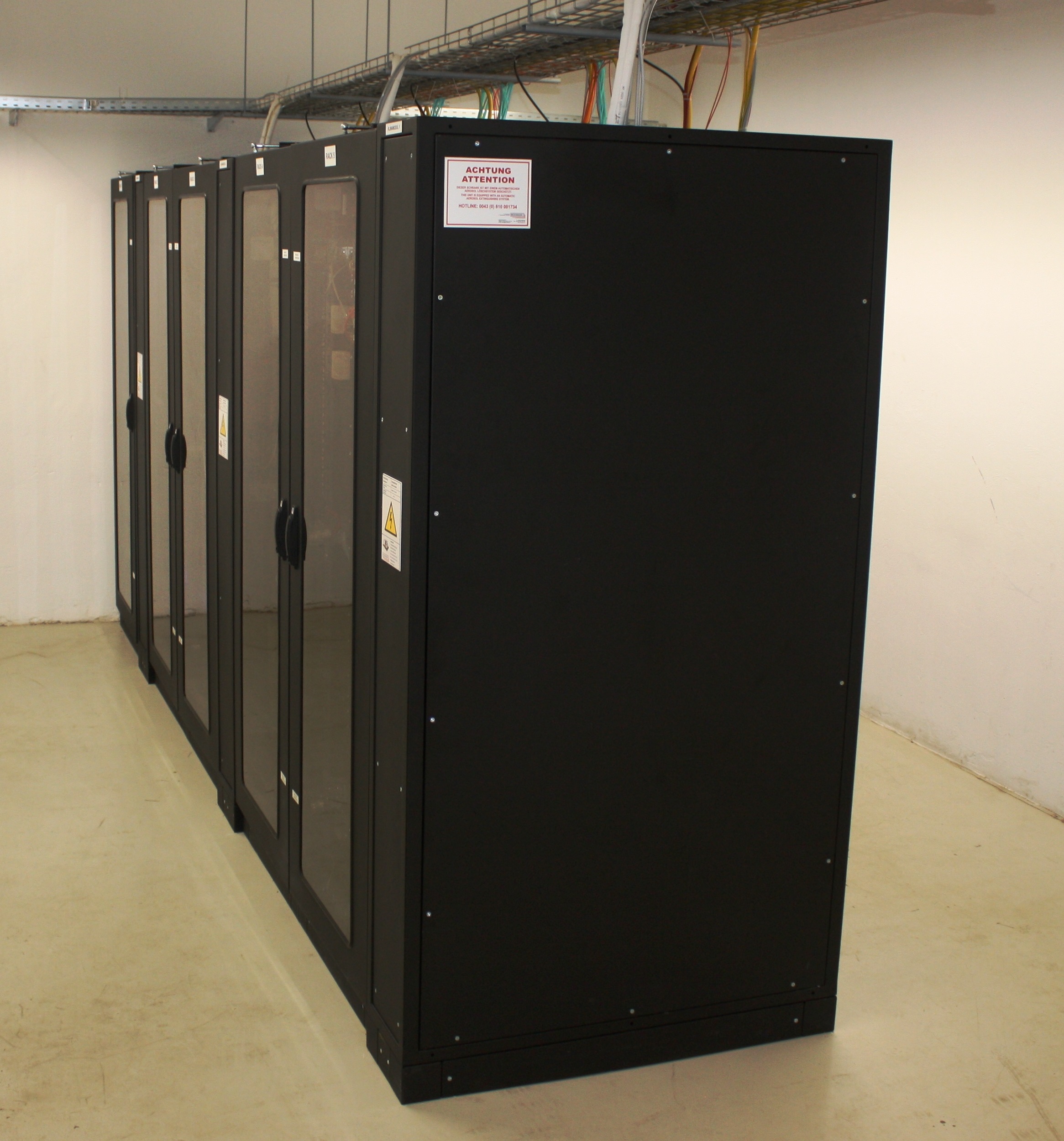 Serverschrank Brodinger Sicherheitstechnik