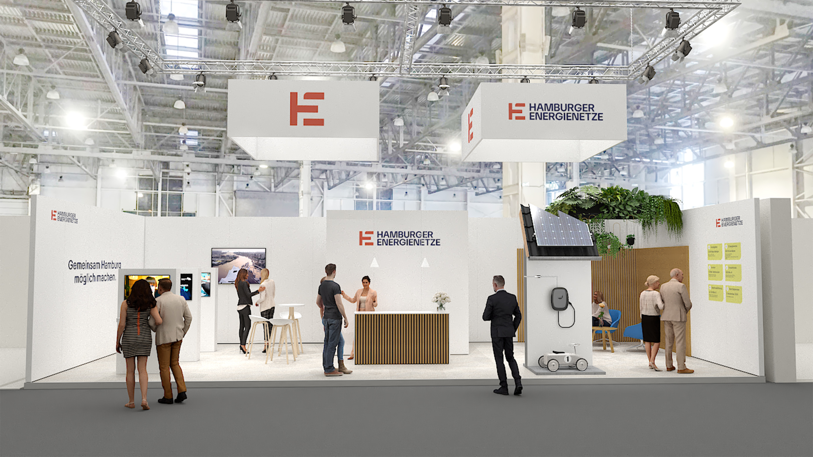 GET NORD, die Fachmesse für Elektro, Sanitär, Heizung und Klima, findet vom 21.-23. November 2024 in Hamburg statt