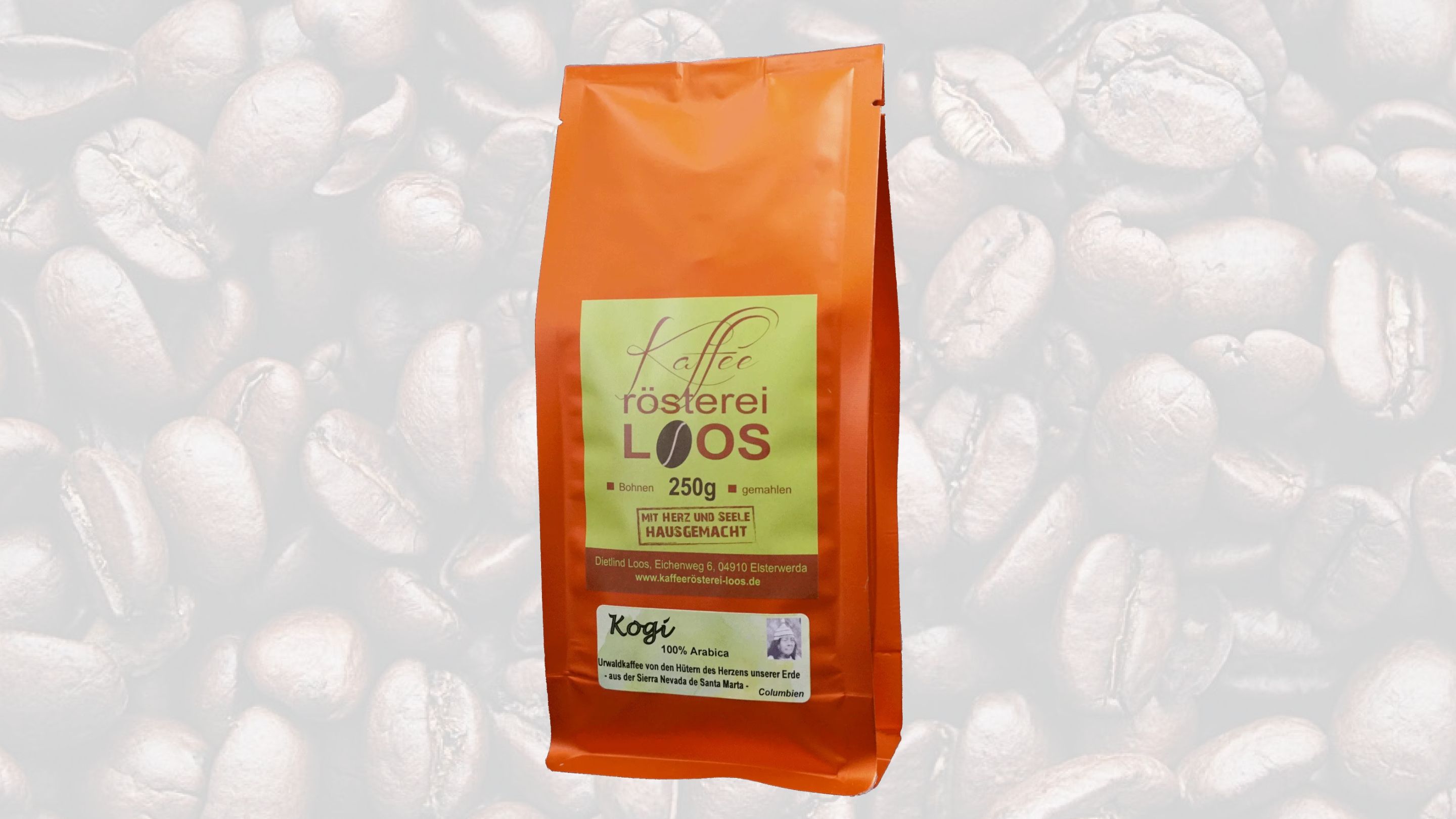 Kogi-Kaffee Packung