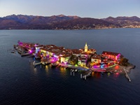 Lichterspektakel am Lago Maggiore - Archiv Distretto Turistico dei Laghi