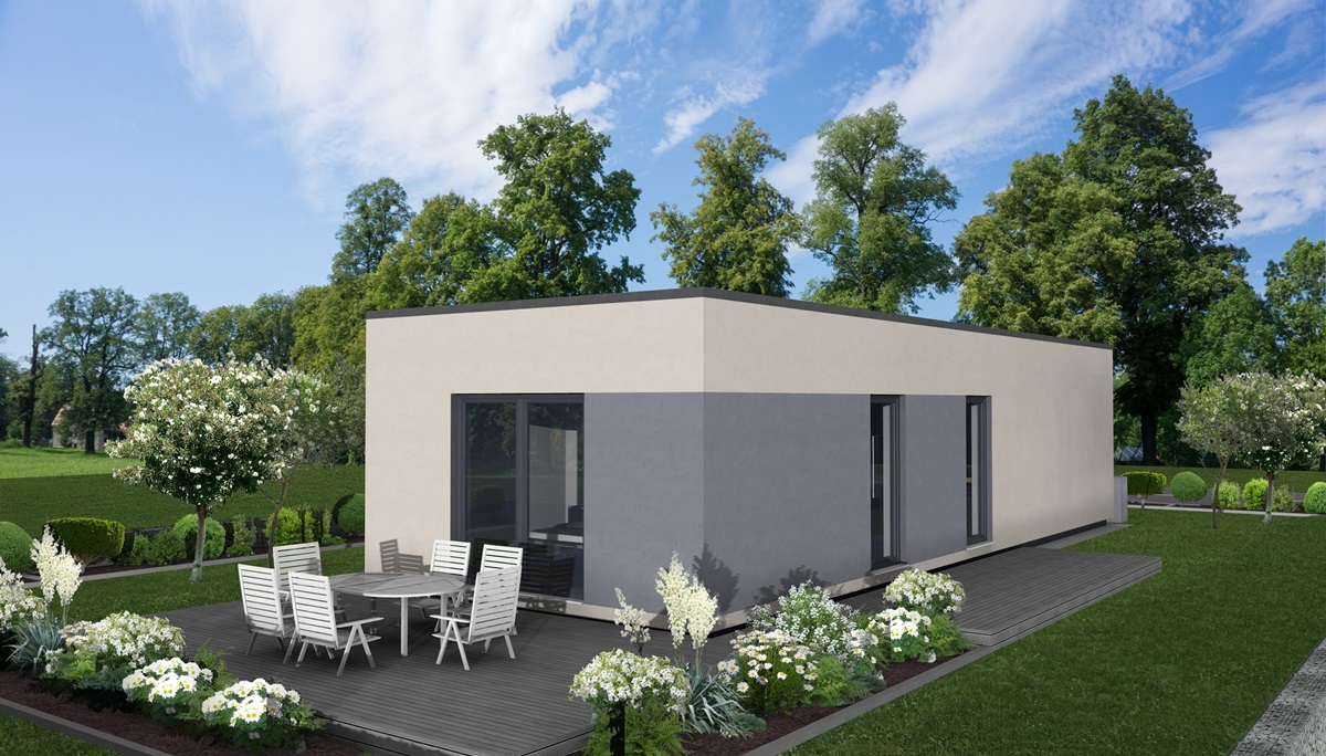 Kompakt bauen–clever wohnen: Mit Hausserie„Felice“von Fingerhut Haus (Bildquelle: Fingerhut Haus)