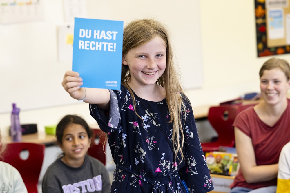 ARAG und UNICEF starten Partnerschaft (Bildquelle: Fotocredit„UNICEF/UNI604133/Etges“)