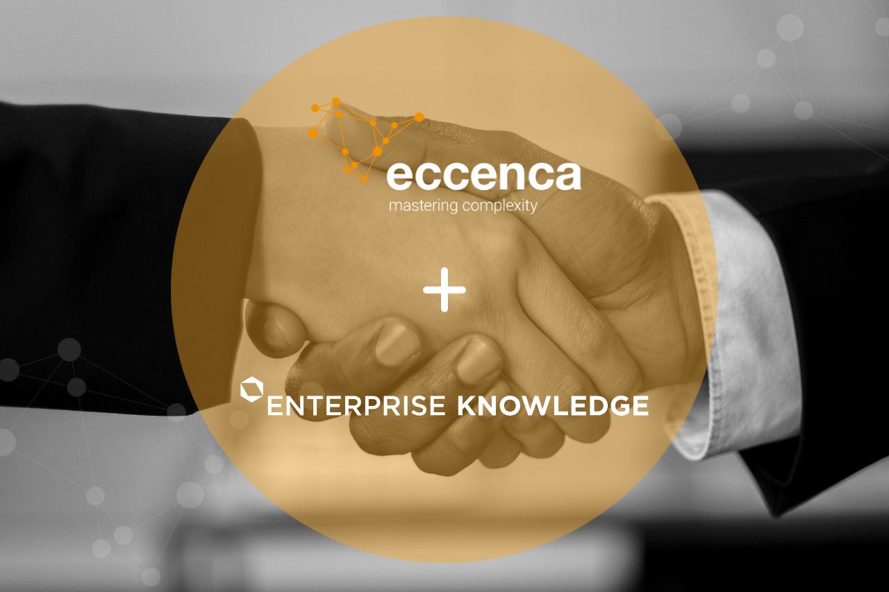 eccenca announces partnership with Enterprise Knowledge eccenca announces partnership with Enterprise Knowledge