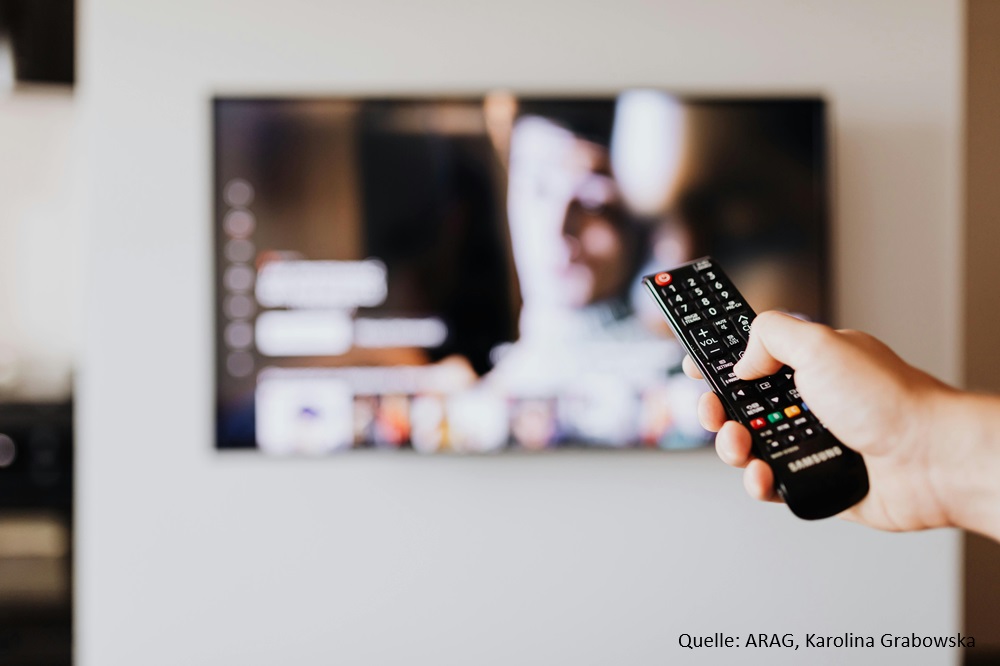 ARAG Experten zeigen auf, wo bei Streaming-Diensten Vorsicht geboten ist (Die Bildrechte liegen bei dem Verfasser der Mitteilung.)