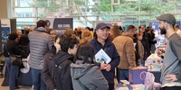 AUF IN DIE WELT Messe in Frankfurt – Viel Interesse am Auslandsjahr (Stiftung Völkerverständigung) AUF IN DIE WELT Messe in Frankfurt – Viel Interesse am Auslandsjahr (Stiftung Völkerverständigung)