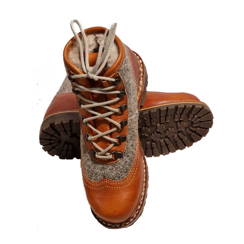 zwiegenähte Schuhe (Die Bildrechte liegen bei dem Verfasser der Mitteilung.)