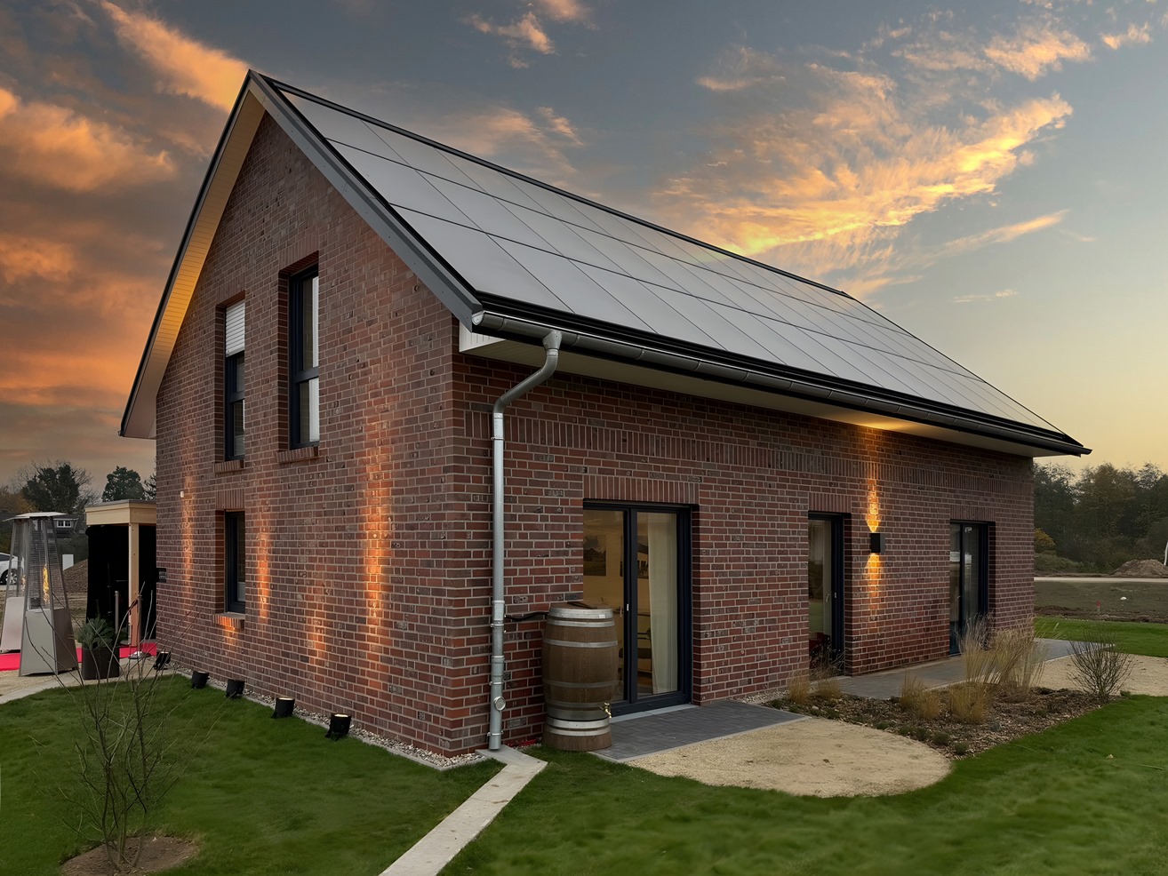 Viebrockhaus Musterhaus V2 in Selent: Nachhaltig, modern und vielseitig (Bildquelle: Viebrockhaus AG)