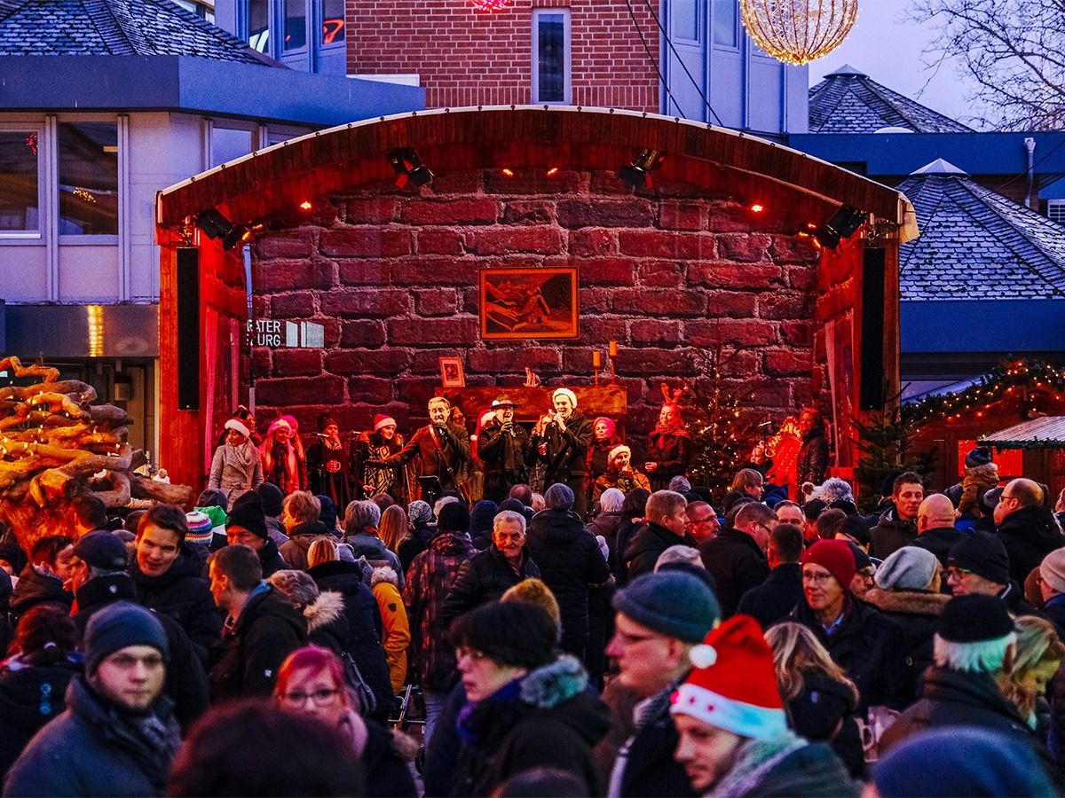 Wolfsburger Weihnachtsmarkt (© WMG Wolfsburg, Foto: Janina Snatzke)